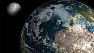 Dünya'nın manyetik alanı Ay'ı beklenmedik şekilde koruyor