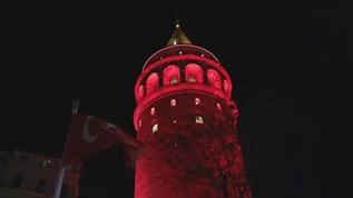 Galata Kulesi'nde kırmızı ışıkta umut: Multipl miyelom yeni tedavilerle uzun yıllar kontrol edilebilen hastalığa dönüşüyor