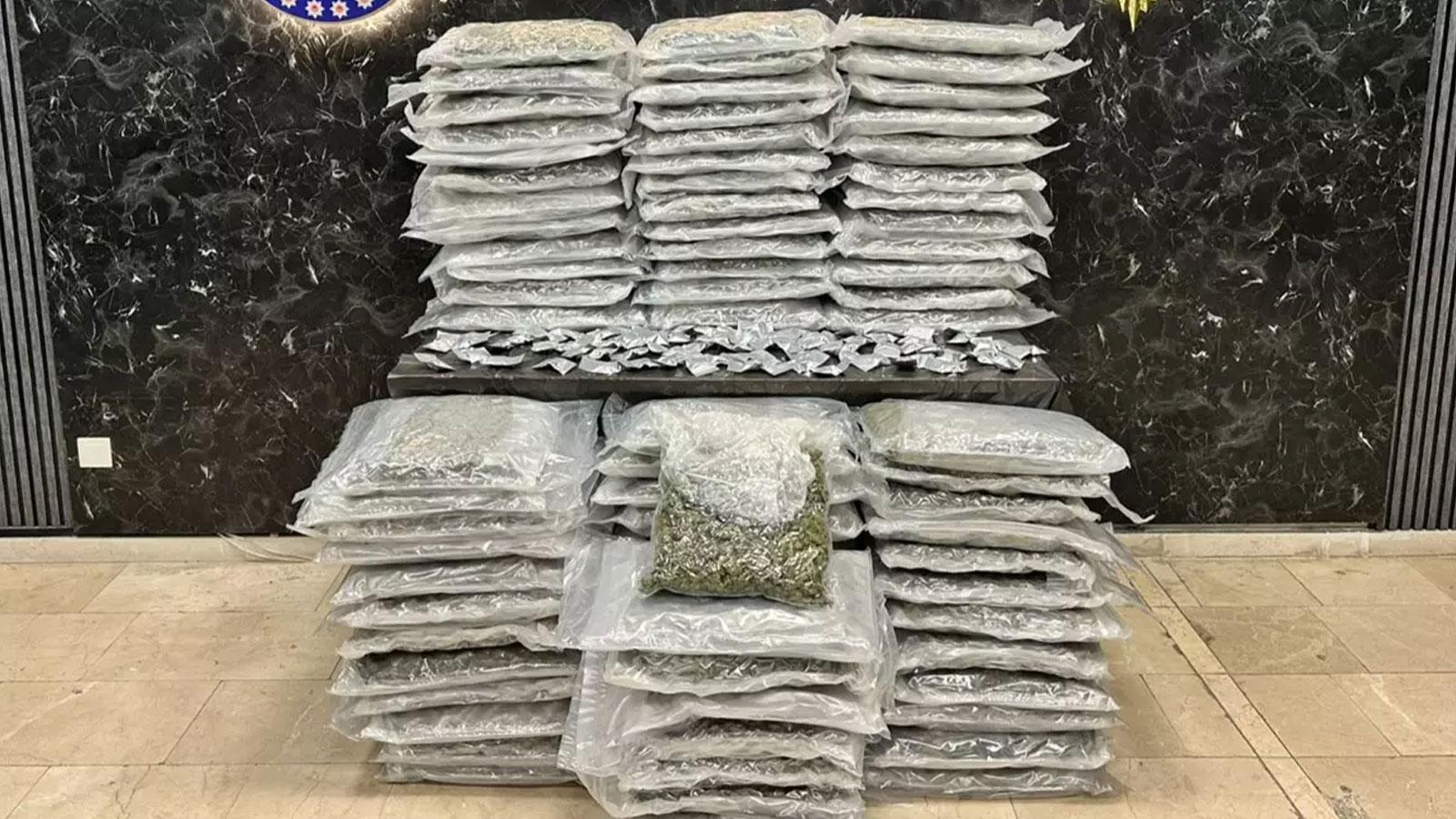 İstanbul'da uyuşturucu operasyonu