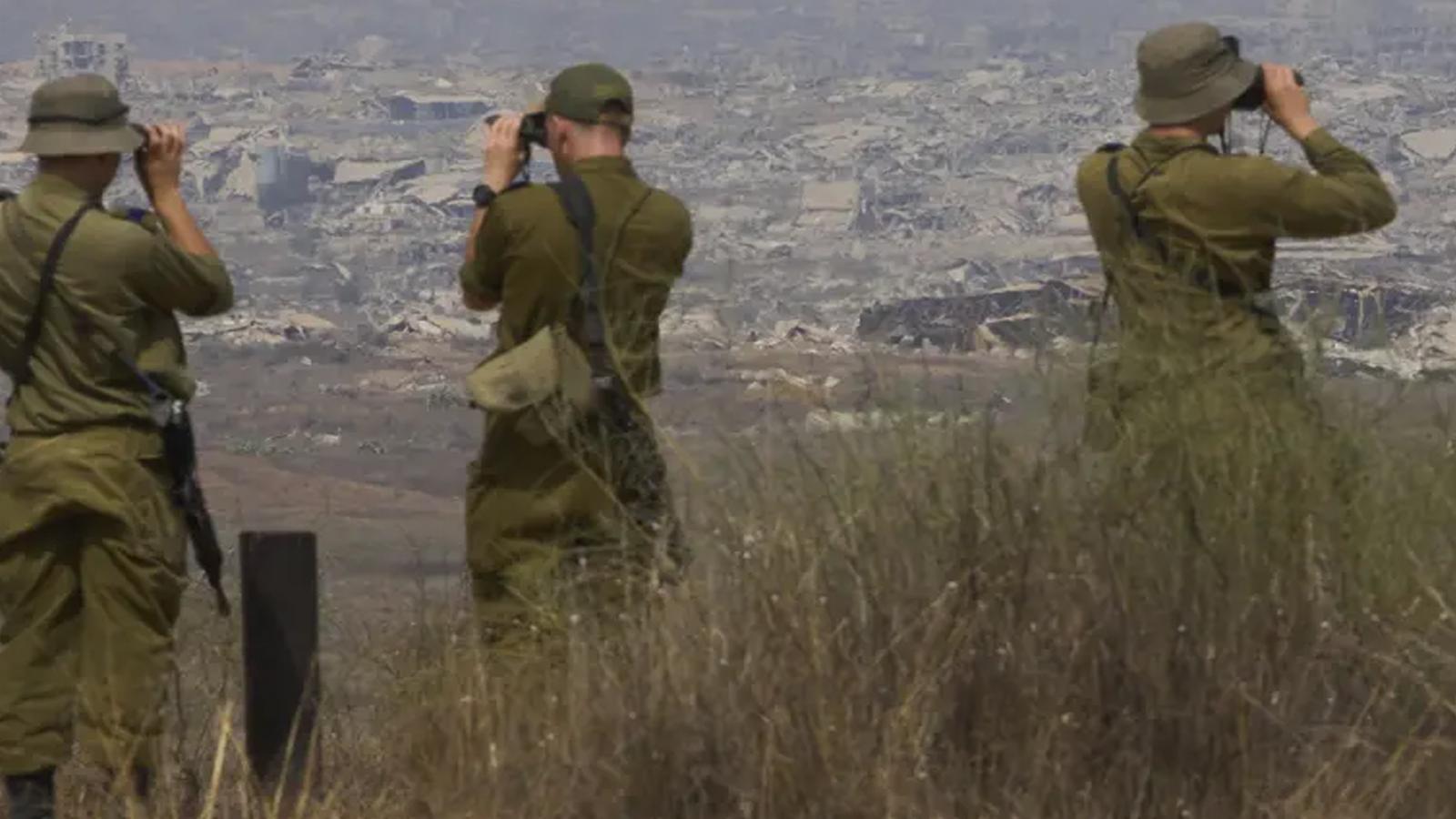 Katil İsrail ordusu çöküyor! Birbirlerine düştüler