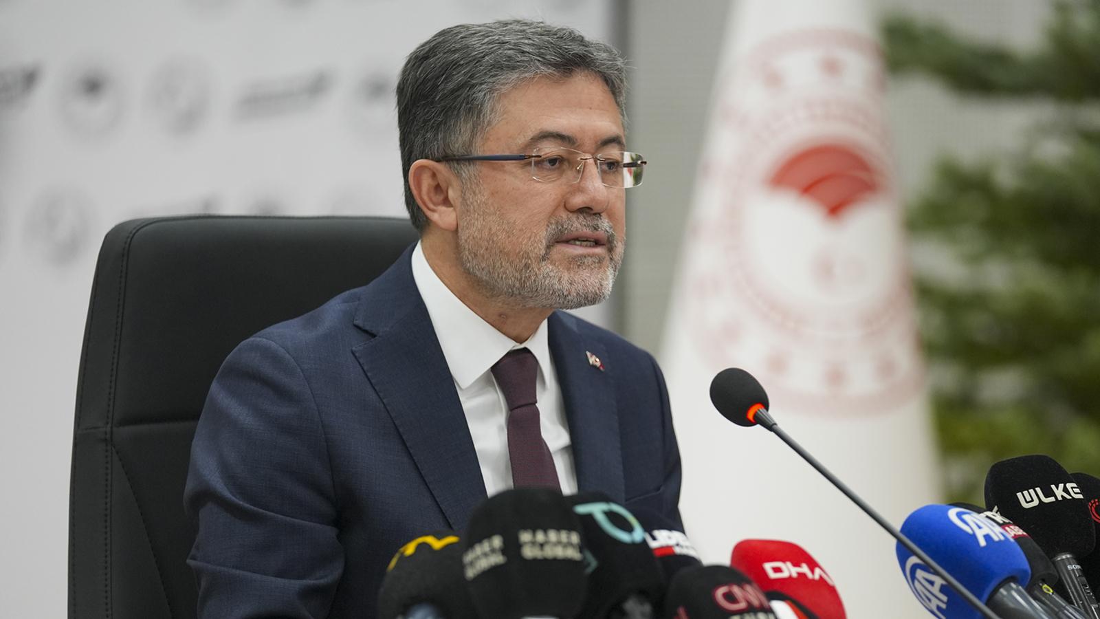 Tarım Bakanı Yumaklı: Türkiye'de gıda arz güvenliği sorunu yoktur