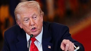 Trump: İran elektrik santrallerini hedef alma kararını 10 güne kadar durdurdu