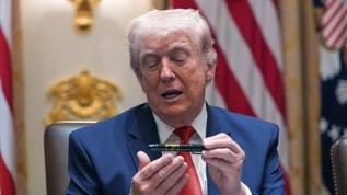 Trump'ın imzası ABD dolarında! Amerikan tarihinde ilk kez