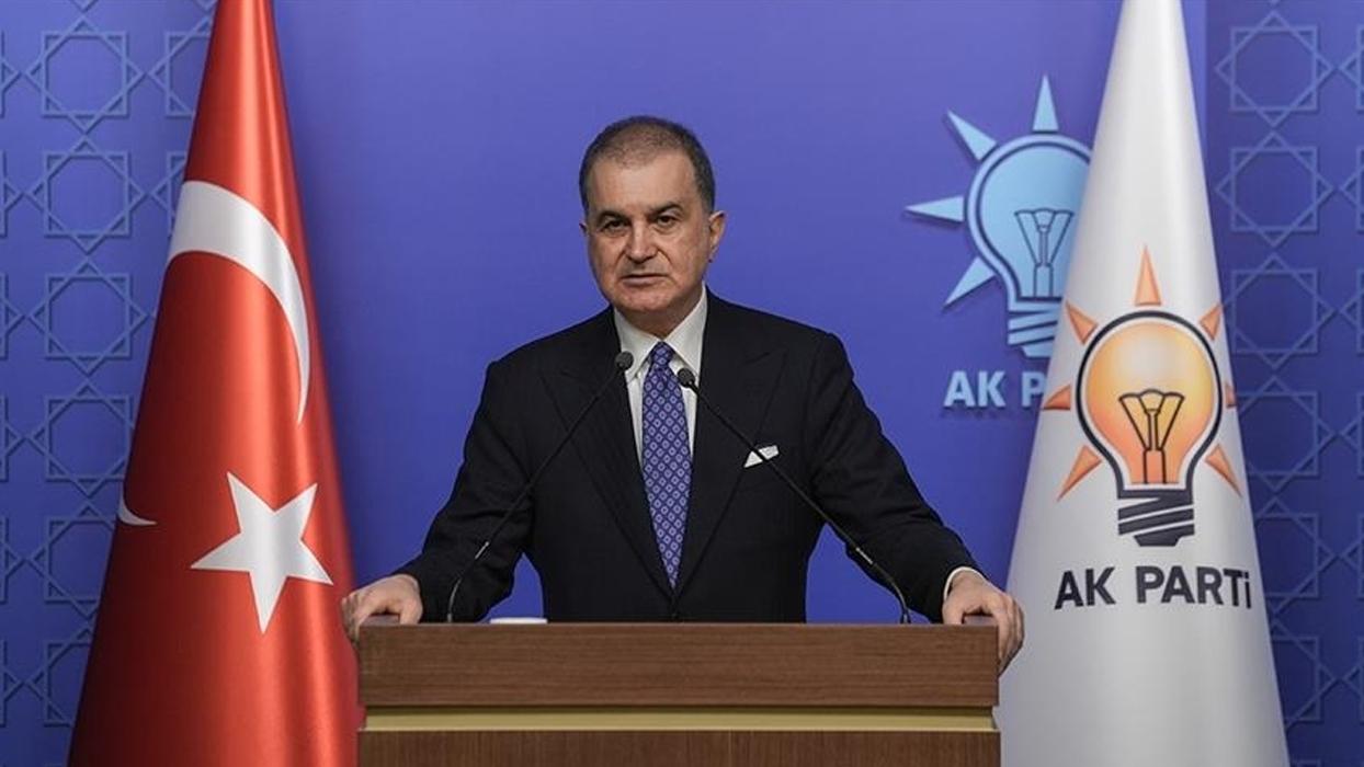 Katil İsrail'e tepki! AK Parti Sözcüsü Çelik: İnsanlık saldırı altında