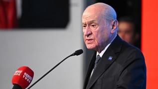 Bahçeli: İzzet Bey'in istifası küskünlük nedeniyle değil