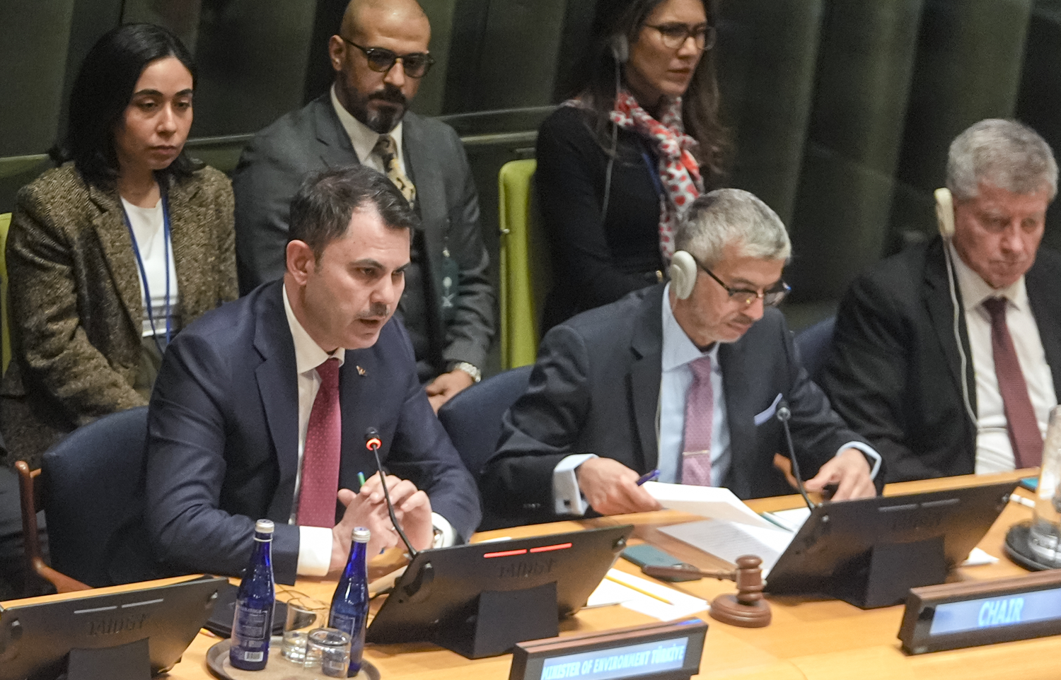 Bakan Kurum: Türkiye'nin bugün attığı adımlar yarının dünyasını şekillendirecek