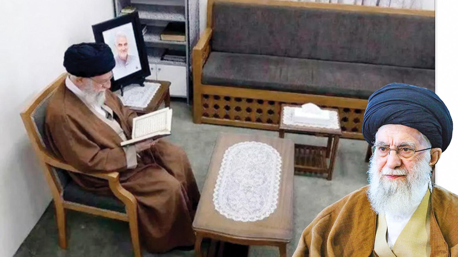 Dikkat çeken detay! Hamaney'in son görüntüsü paylaşıldı