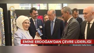 Emine Erdoğan: Sıfır atık hareketi dünyaya örnek oluyor