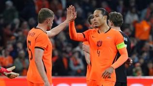 Hollanda, Norveç'i mağlup etti