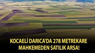 Kocaeli Darıca'da 278 metrekare mahkemeden satılık arsa!
