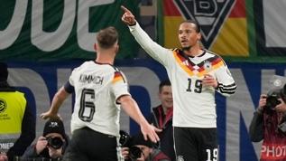 Nagelsmann: Leroy Sane'nin ritim eksikliği Pazartesi Gana maçında telafi edebilir