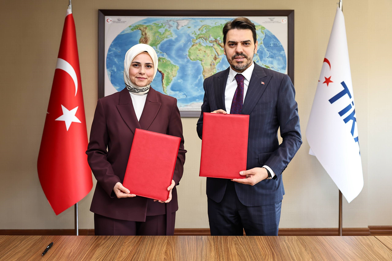 TİKA ve T3 Vakfı'ndan ''Bilim Üsküp'' merkezi