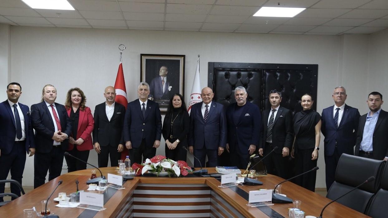 Türkiye Yüzyılı vurgusu! Bakan Bolat: Ülke ticaretini daha da ileri taşımak için kararlılıkla çalışmaya devam edeceğiz