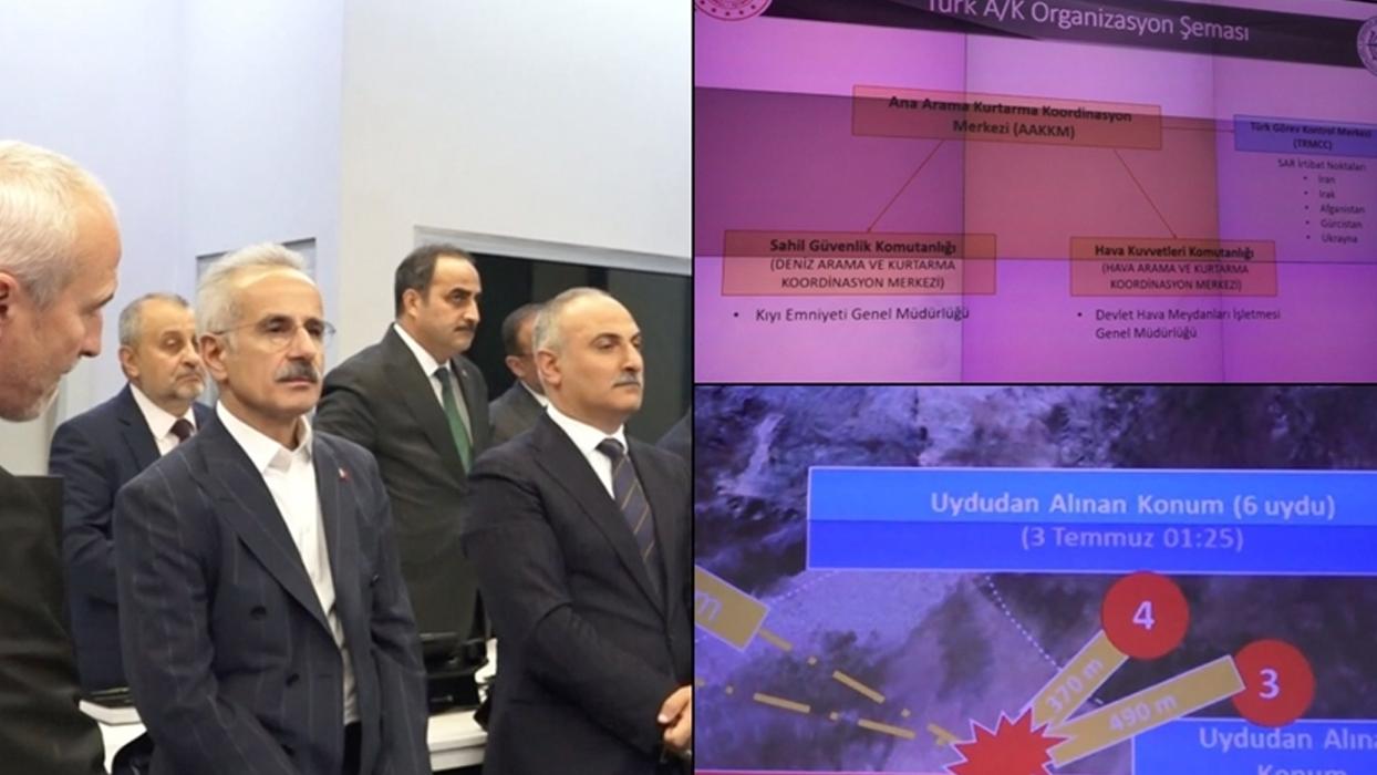 AAKKM koordinasyonunda 2025'te 634 deniz arama kurtarma operasyonu gerçekleştirildi