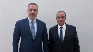 Bakan Fidan, Mısır Dışişleri Bakanı Bedir Abdulati ile görüştü