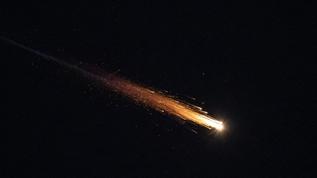 İran'ın misillemesinin ardından İsrail'in güneyinde bir kez daha sirenler çaldı