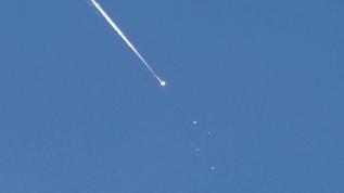 İran'ın misillemesiyle Doğu Kudüs ile İsrail'de sirenler çaldı