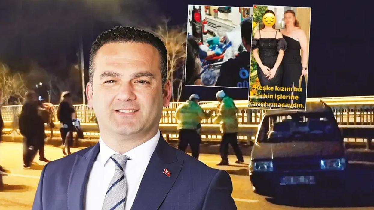 Duruşmaya 25 gün kala şüpheli kaza... CHP'li Başkan Hasbi Dede'nin yargılandığı taciz davasının mağduruna araba çarptı!