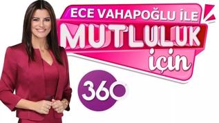 "Ece Vahapoğlu ile Mutluluk İçin" yeni bölümüyle büyük beğeni topladı
