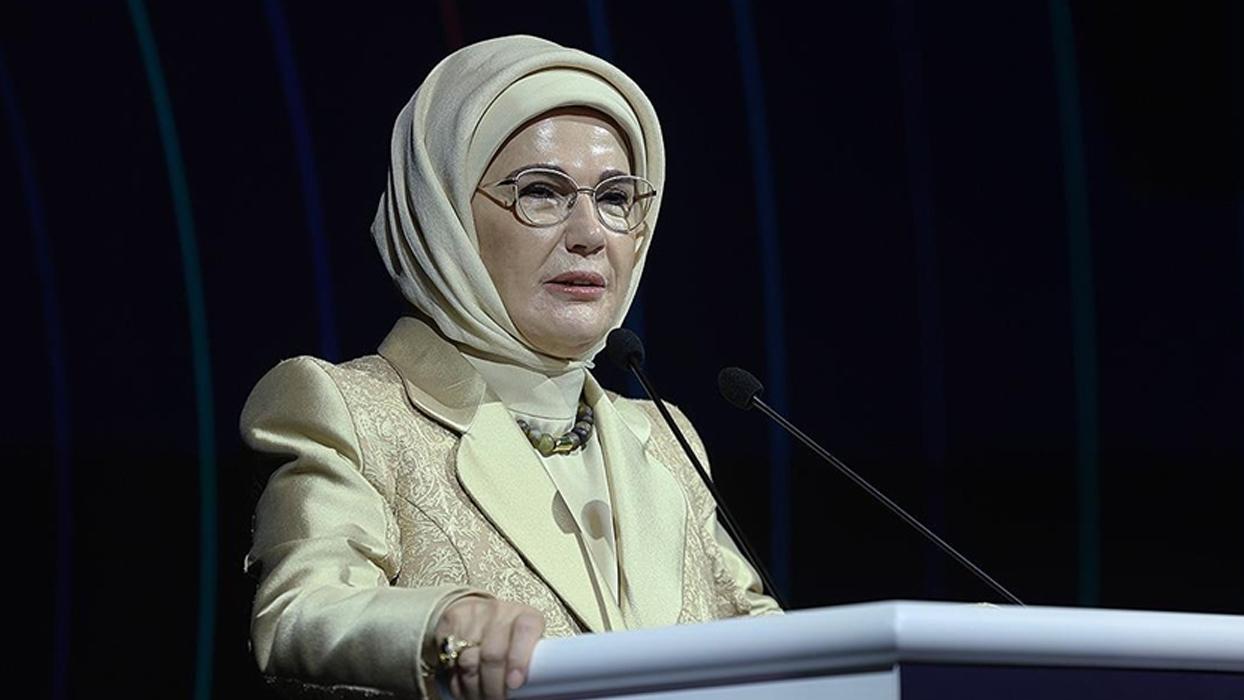 Emine Erdoğan: Davranış değişikliği en güçlü çevre ve iklim politikasıdır
