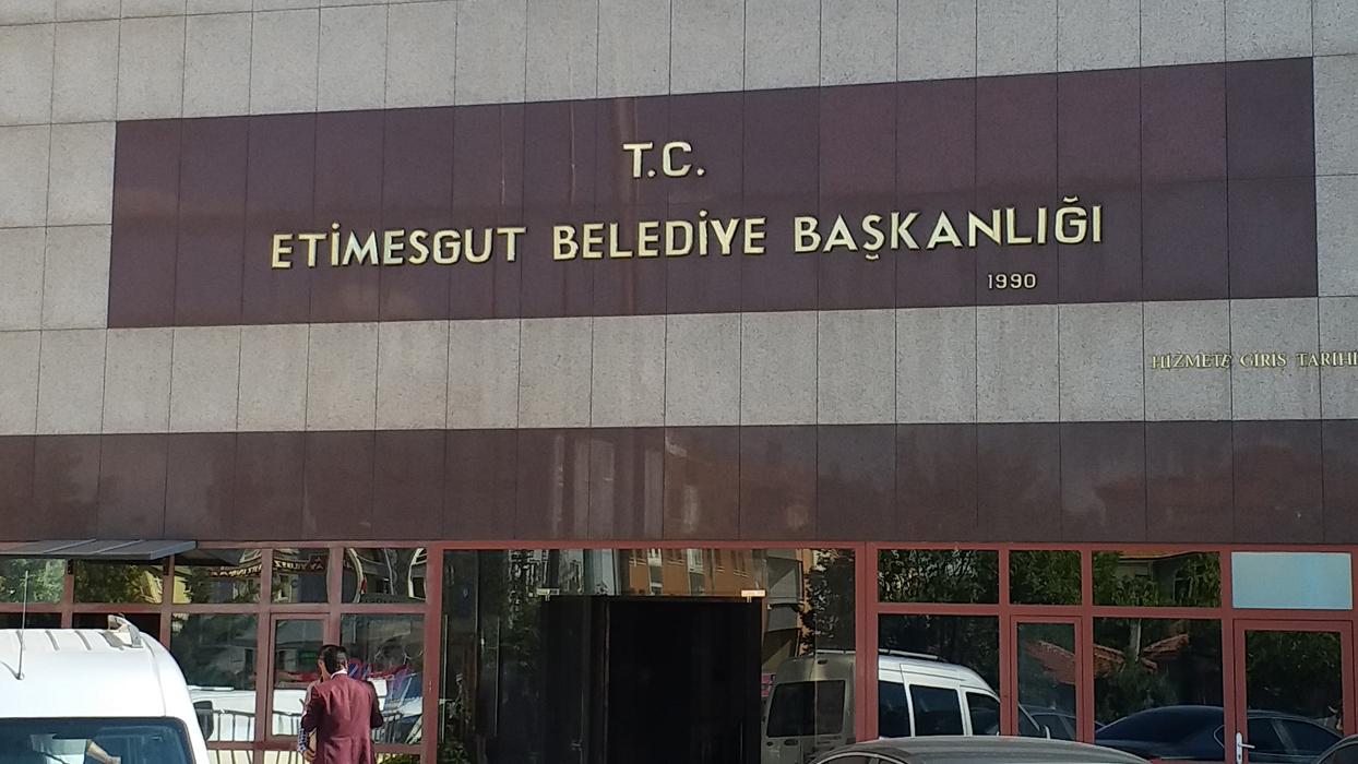 Etimesgut Belediyesine "zimmet" soruşturması: 4 gözaltı