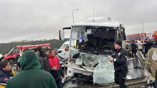 Kuzey Marmara Otoyolu'nda kaza! Şehit olduğu açıklanan polis memuru kalp masajıyla hayata döndü