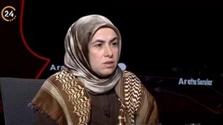 Sumud Aktivisti Zeynep Dilek Tekocak, 24 TV Arafta Sorular'da! "Biz gayretimizden mesulüz"