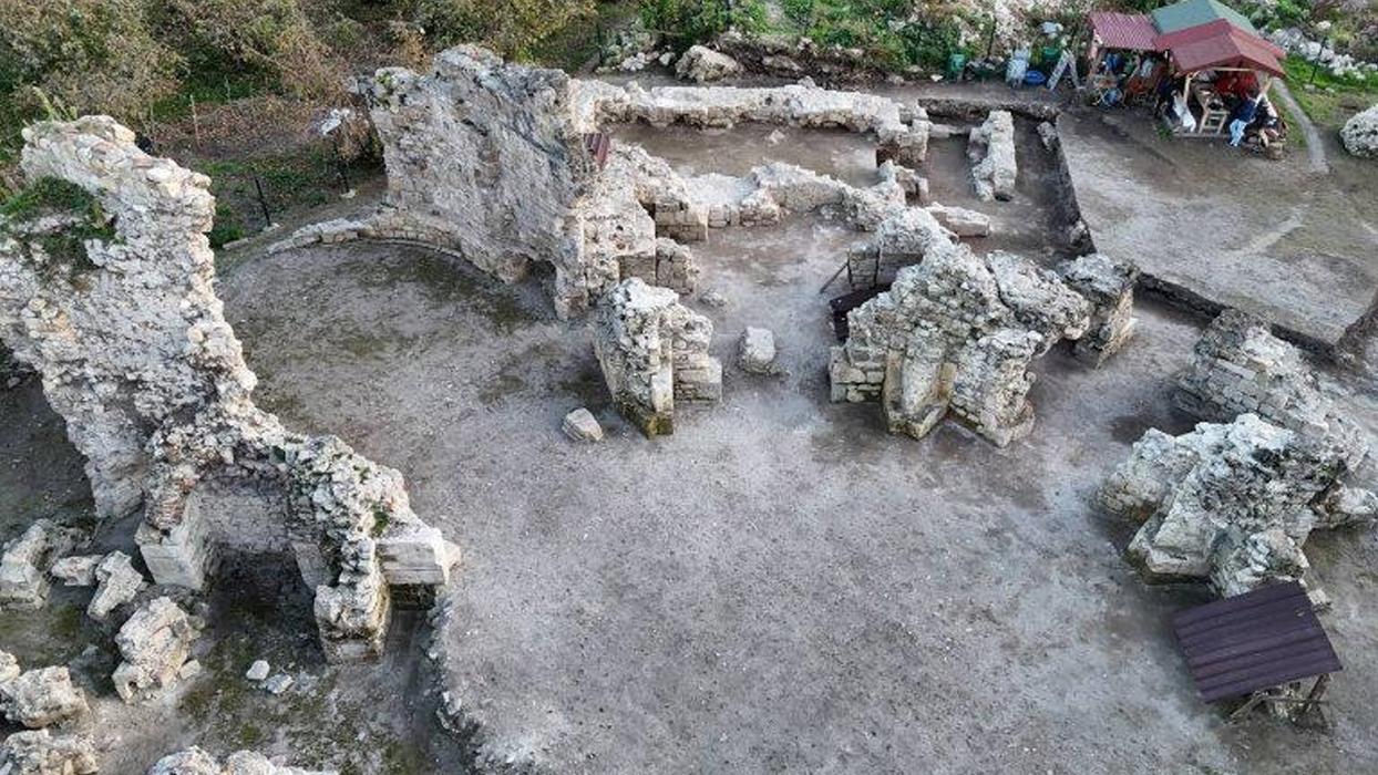 Aziz Konstantin ve Helena Manastırı'nda yeni dönem kazı çalışmaları başlıyor