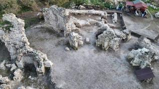 Aziz Konstantin ve Helena Manastırı'nda yeni dönem kazı çalışmaları başlıyor