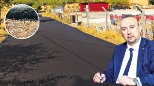 CHP'li Yalım, diskosuna otoyol yapmış