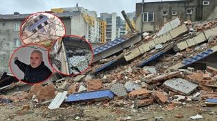 İBB'den tehlikeli yıkım: 5 katlı bina yerle bir oldu, çevre binalar zarar gördü