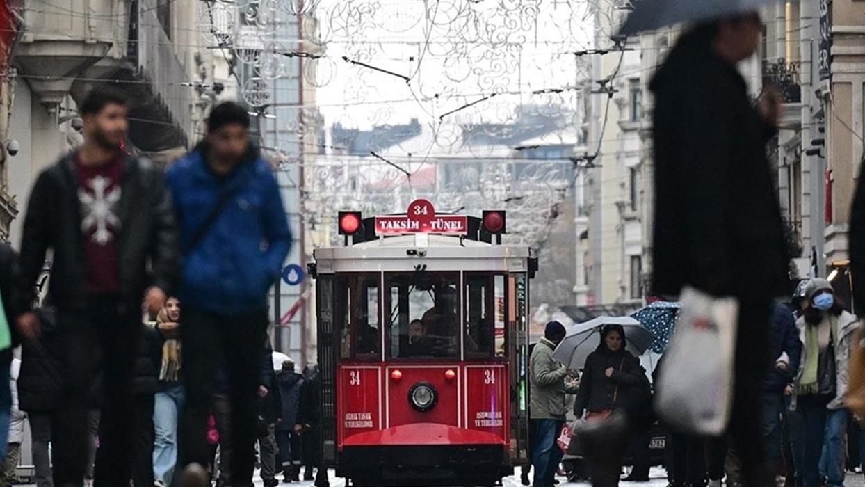 İstiklal Caddesi, 2025'te 107 milyon ziyaretçiyle rekor kırdı