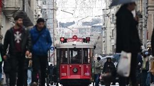 İstiklal Caddesi, 2025'te 107 milyon ziyaretçiyle rekor kırdı