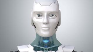 Luna sahneye çıktı! Robotun insan gibi yürüyüşü şaşırttı