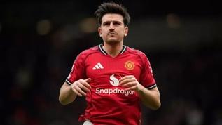 Manchester United'dan Harry Maguire'ye yeni sözleşme