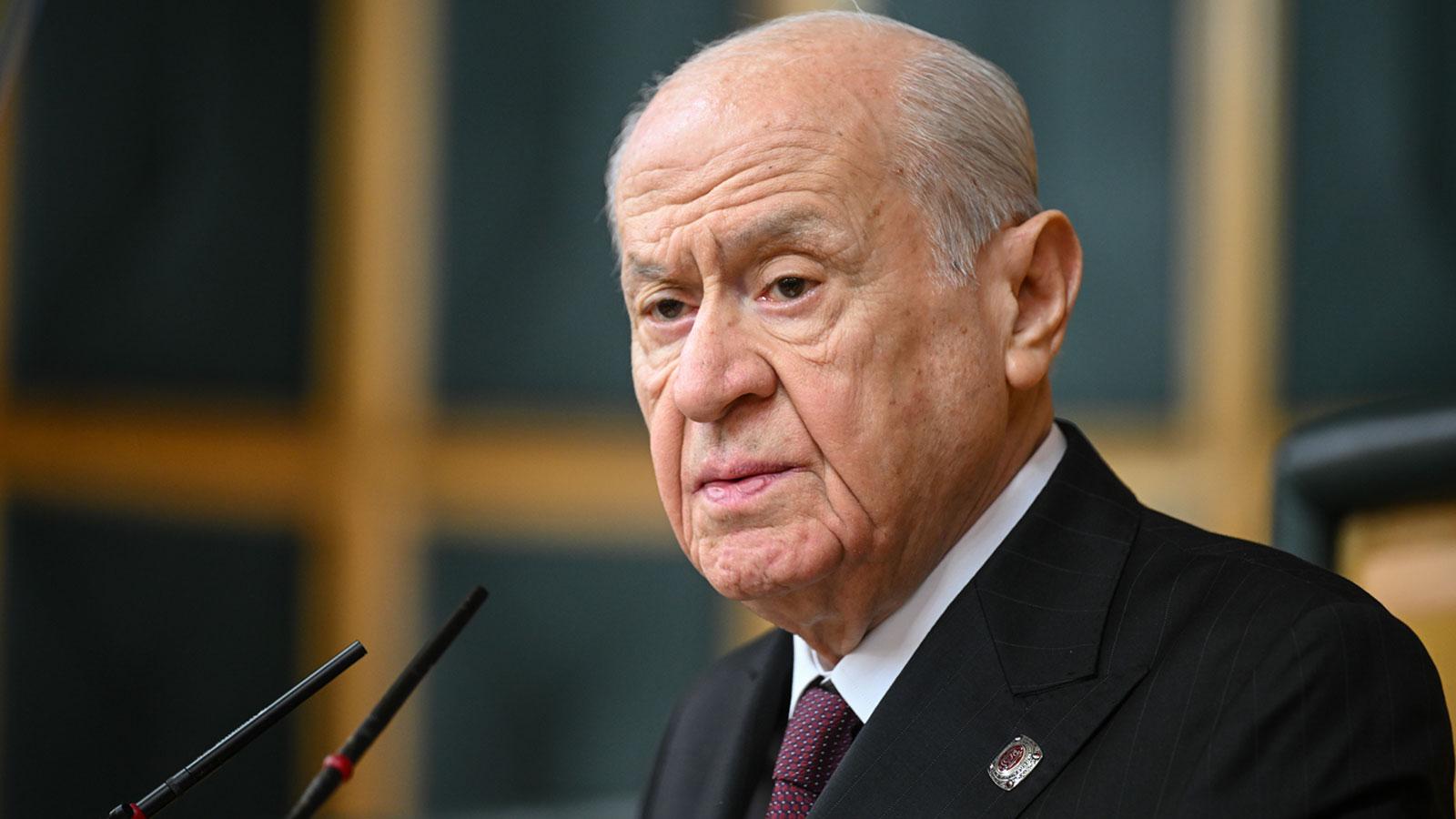 MHP Lideri Bahçeli'den Orta Doğu mesajı: Siyonist zalimliğe karşı İran'ın yanındayız