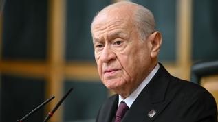 MHP Lideri Bahçeli'den Orta Doğu mesajı: Siyonist zalimliğe karşı İran'ın yanındayız