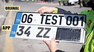 Plaka denetimleri yarın başlayacak