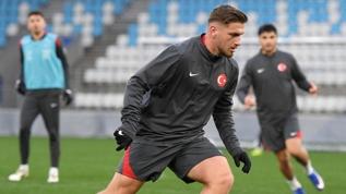 Ümit Milli Takım, Hırvatistan maçı hazırlıklarını tamamladı