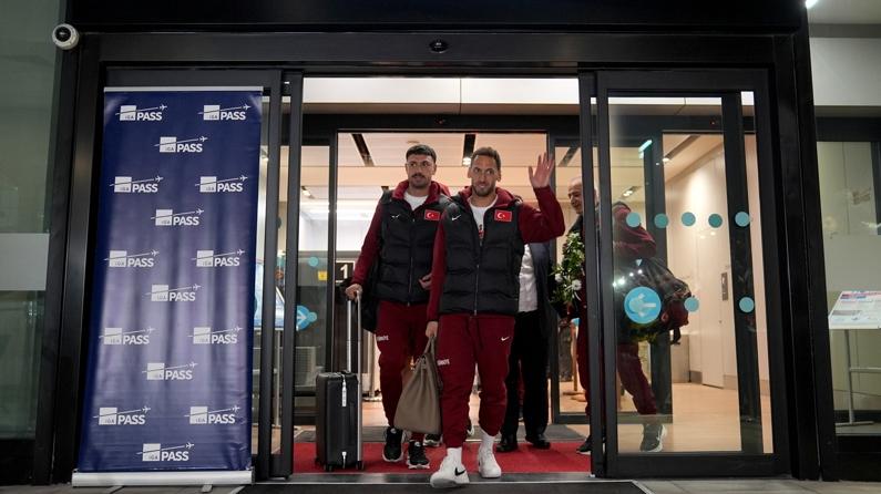 A Milli Futbol Takımı, yurda döndü