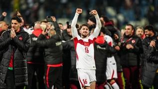 A Milli Futbol Takımı'nın başarısı dünya basınında