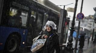 Başkent Ankara için kuvvetli sağanak uyarısı