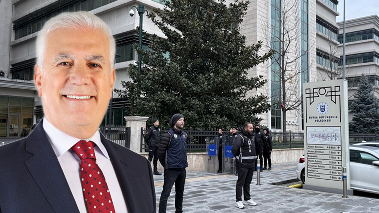 Bursa Büyükşehir Belediye Başkanı Bozbey kurduğu paravan firmada kendisini "satış danışmanı" göstermiş