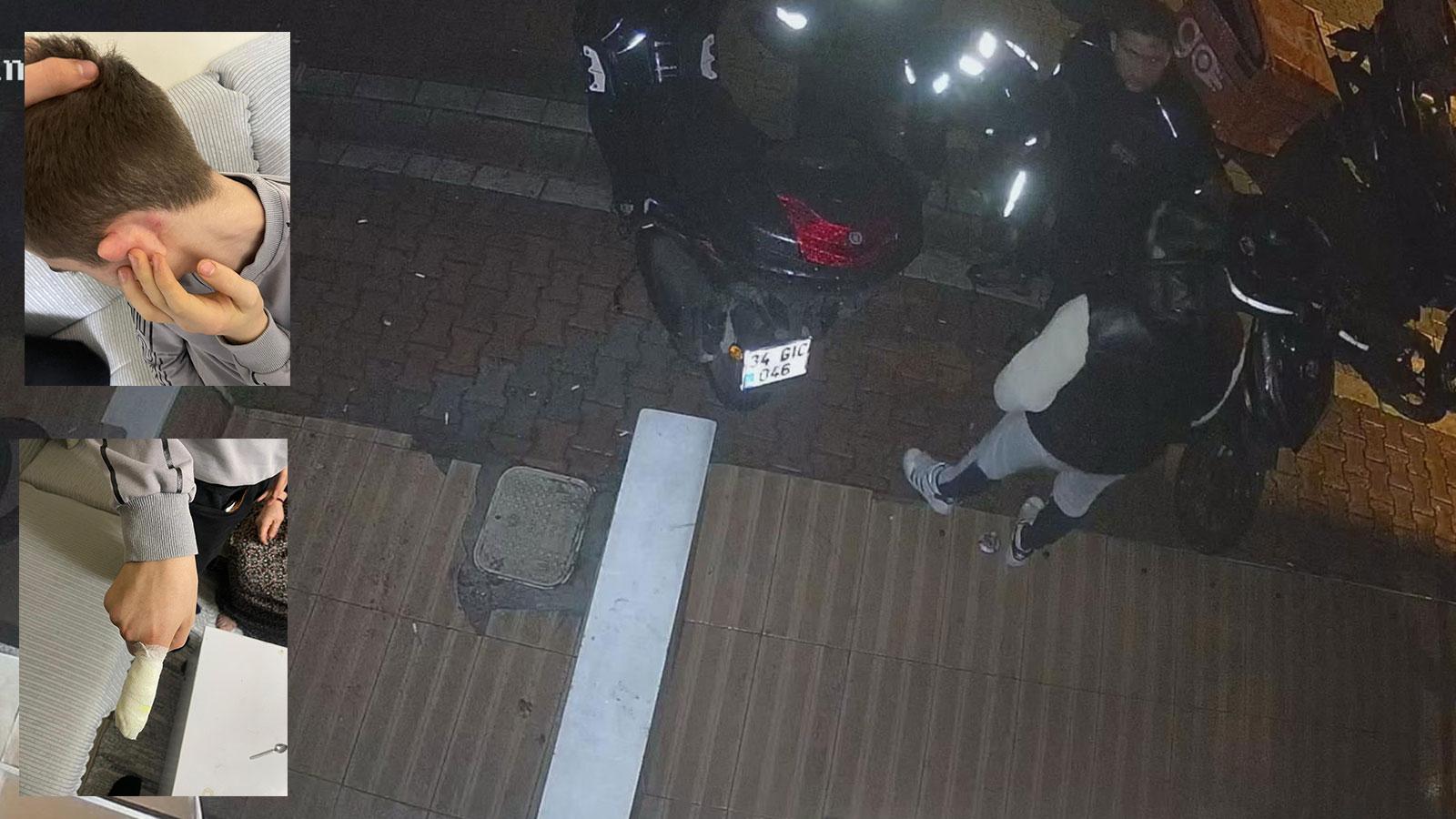 Ekmek almaya gitmişti: İftira atıp tekme tokat dövdüler