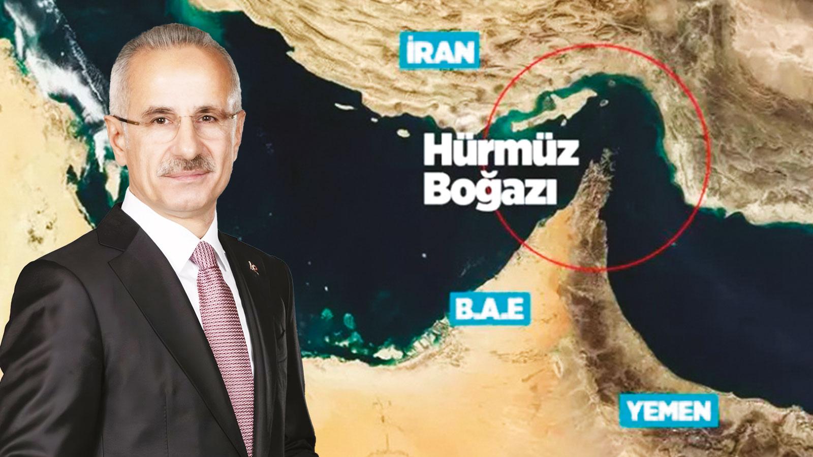Hürmüz Boğazı'nda 14 sahipli Türk gemisi var! Bakan Uraloğlu: İletişim halindeyiz