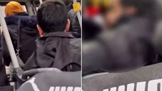 İETT otobüsünde başörtüsü düşmanlığı: Sen kafandaki tülbenti bir çıkart