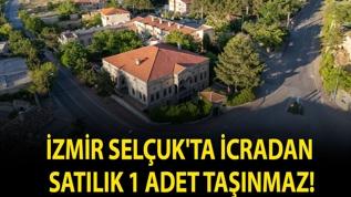 İzmir Selçuk'ta icradan satılık 1 adet taşınmaz!
