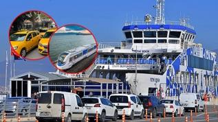 İzmir'de ulaşım ücretlerine zam!