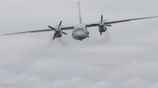 Kırım'da kargo uçağı faciası: Kurtulan olmadı