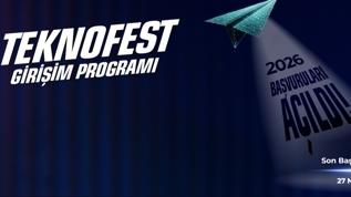 Milyonluk destek sunuluyor! TEKNOFEST Girişim Programı 2026 başvuruları başladı